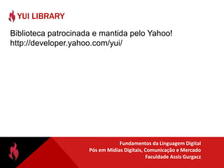 Um parágrafo com uma breve biografia/apresentação