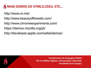 Feeds RSSO termo Feed vem do verbo em inglês "alimentar“. Os feeds RSS oferecem conteúdo Web ou resumos de conteúdo juntamente com os links para as versões completas deste conteúdo e outros metadados. Esta informação é entregue como um arquivo XML.Um tipo de programa conhecido como "feedreader" ou agregador verifica periodicamente os documentos RSS publicados e informam os usuários se houverem atualizações.