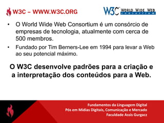 Um programa não necessita obrigatoriamente de uma licença GPL para ser um software livre. É possível o uso de outras licenças, desde que compatível com as liberdades em questão. Creative CommonsIdealizadas para permitir a padronização de declarações de vontade no tocante ao licenciamento e distribuição de conteúdos culturais em geral (textos, músicas, imagens, filmes e outros), de modo a facilitar seu compartilhamento e recombinação.http://creativecommons.org/licenses/?lang=pt