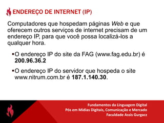 Normalmente, conecta-se à um número pequeno de servidores ao mesmo tempo
