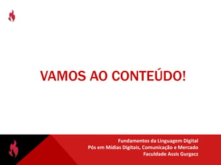 CAMADAS E TECNOLOGIAS DE CONTEÚDO PARA WEB