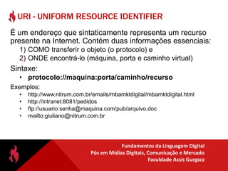 Cliente-Servidor / Exemplos