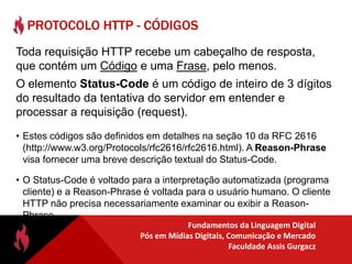 Serviços de InternetWeb não é Internet!A Internet possui diversos serviços. A World Wide Web (conhecido também como Web) é o nome do serviço mais popular da Internet. Por esse motivo, é freqüentemente confundida com a própria Internet.Internet é o nome dado ao conjunto de computadores, provedores de acesso, satélites, cabos e serviços que formam uma rede mundial baseada em uma coleção de protocolos de comunicação conhecidas como TCP/IP. 
