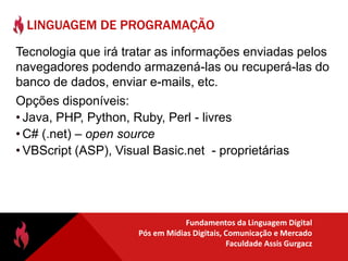 Protocolo HTTP - códigos100 - Continue 101 - Switching Protocols 200 - OK201 - Created202 - Accepted203 - Non-Authoritative Information 204 - No Content205 - Reset Content 206 - Partial Content 300 - Multiple Choices 301 - Moved Permanently302 - Found, Moved Temporarily303 - See Other 304 - Not Modified305 - Use Proxy 307 - Temporary Redirect 400 - Bad Request401 - Unauthorized402 - Payment Required 403 - Forbidden404 - Not Found405 - Method Not Allowed 406 - Not Acceptable 407 - Proxy Authentication Required 408 - Request Time-out 409 - Conflict 410 - Gone 411 - Length Required 412 - Precondition Failed 413 - Request Entity Too Large 414 - Request-URI Too Large 415 - Unsupported Media Type 416 - Requested range not satisfiable417 - Expectation Failed 500 - Internal Server Error501 - Not Implemented502 - Bad Gateway503 - Service Unavailable504 - Gateway Time-out 505 - HTTP Version not supported 