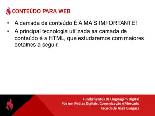 FirefoxInício: 9/nov/2004Baseado no motor open-sourceGecko desenvolvido pela fundação Mozilla.Hoje tem a segunda colocação do marketshare de navegadores. A última versão estável é a 4.0.