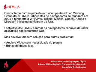 A EVOLUÇÃO DA INTERNEThttp://evolutionofweb.appspot.com