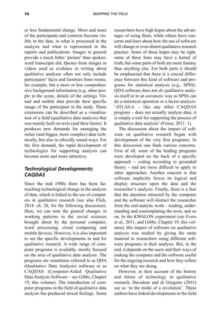 Peo Transcript Metodologia cualitativa para analisis de datos Uwe Flick | PDF
