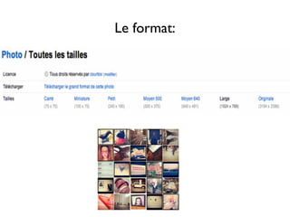 Le format:
 