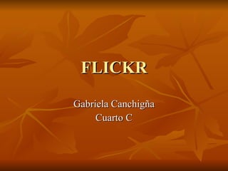 FLICKR Gabriela Canchigña Cuarto C 