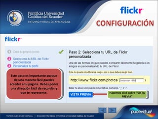Este paso es importante porque de una manera fácil puedes acceder a tu página. Debes poner una dirección fácil de recordar y que te represente. Hacemos click sobre “VISTA PREVIA” 