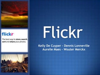 Flickr Kelly De Cuyper – Dennis LonnevilleAurelie Maes – Wouter Merckx 