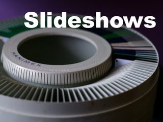 Slideshows 