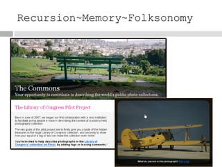 Recursion~Memory~Folksonomy   