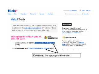 Download the appropriate version 