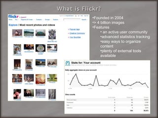 Interested Public is Interested -Using Flickr to Put Collection Assets Online