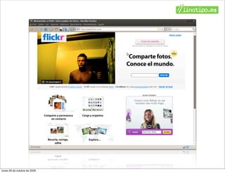 lunes 26 de octubre de 2009
 