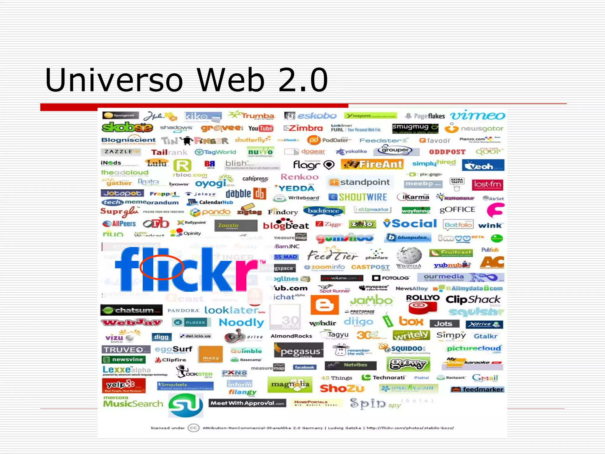 Universo Web 2.0 
