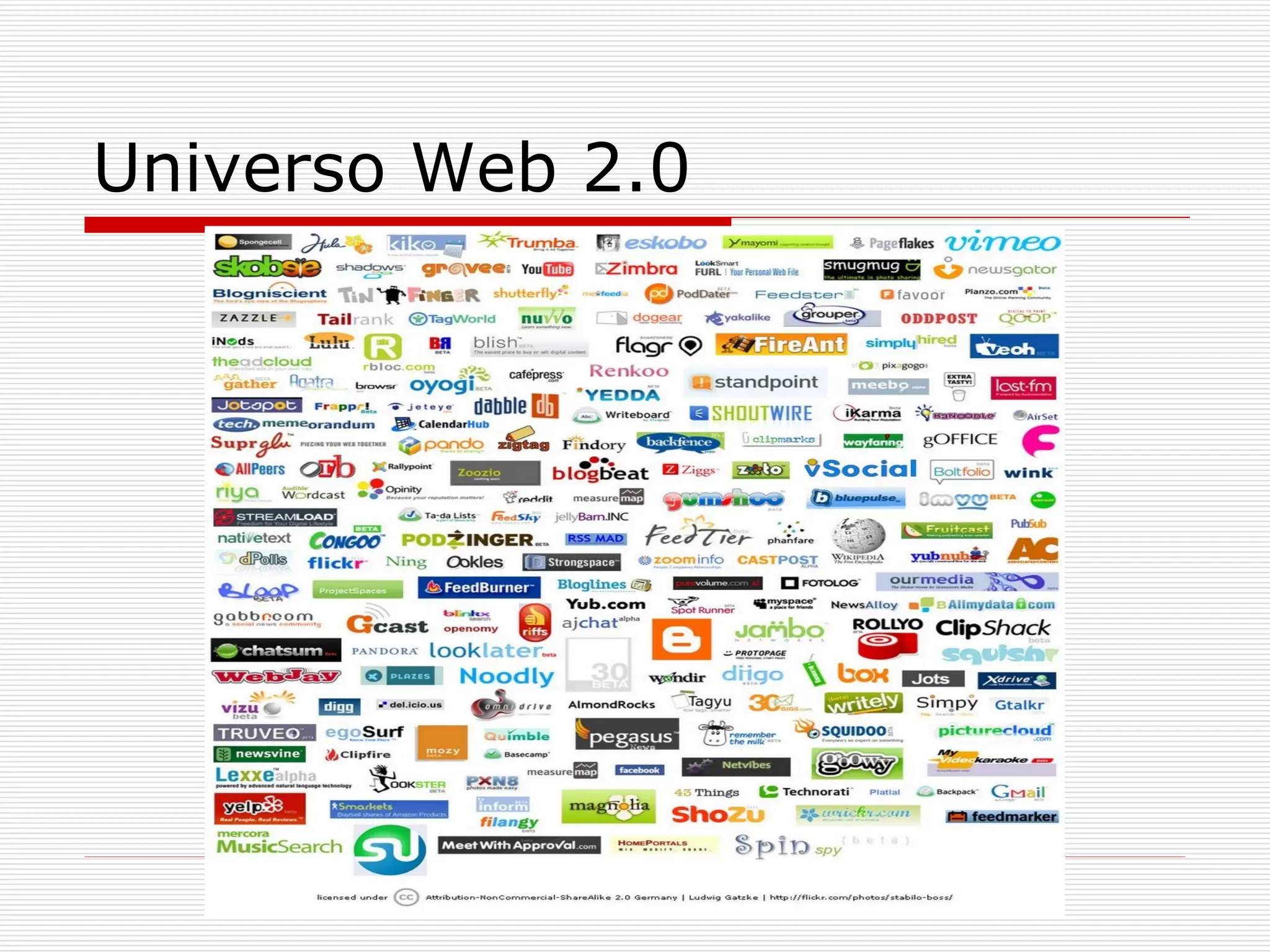 Universo Web 2.0 