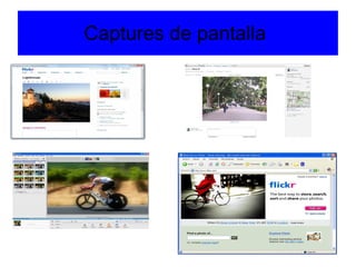Captures de pantalla
 