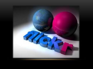 Flickr subir a slide share