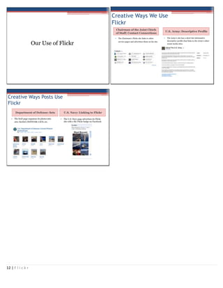 Flickr Tactical Guide
