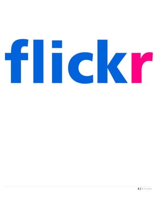 Flickr Tactical Guide