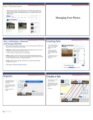 Flickr Tactical Guide