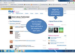 Flickr Tutorial Pptx