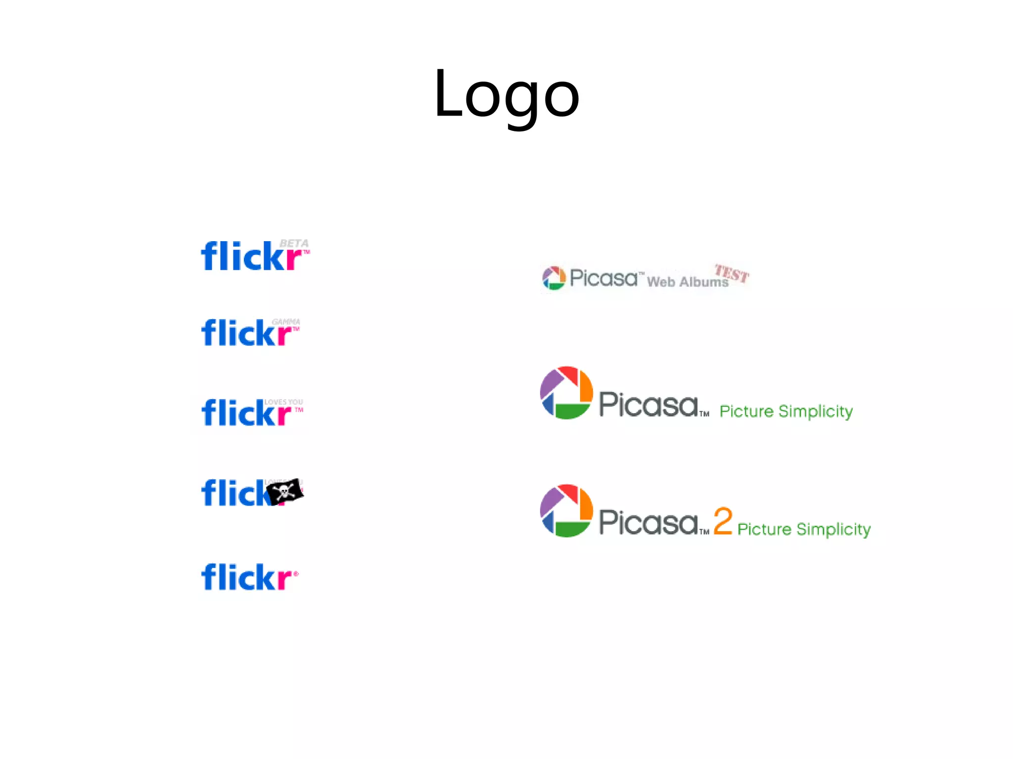 Flickr vs Picasa
