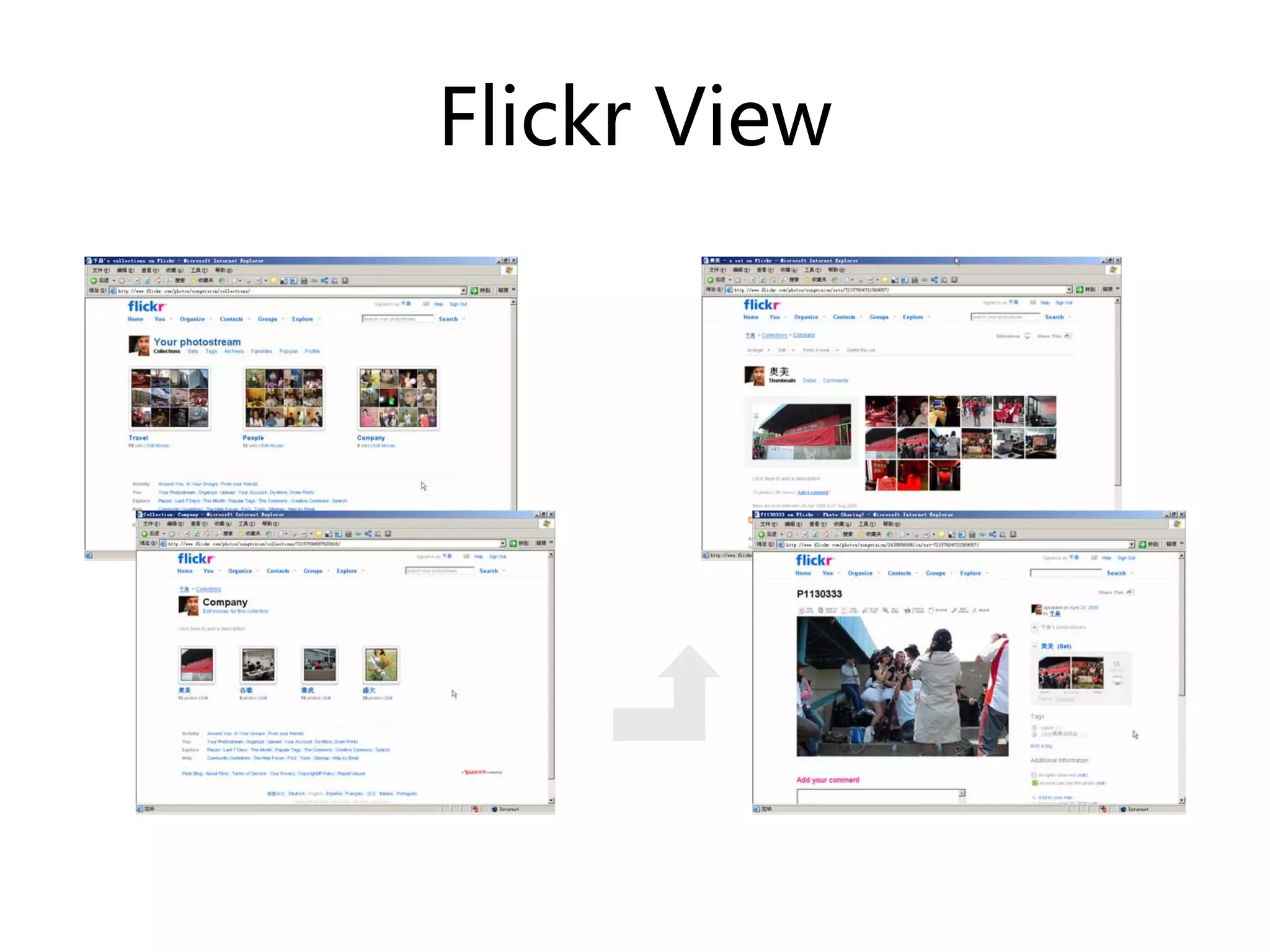 Flickr vs Picasa
