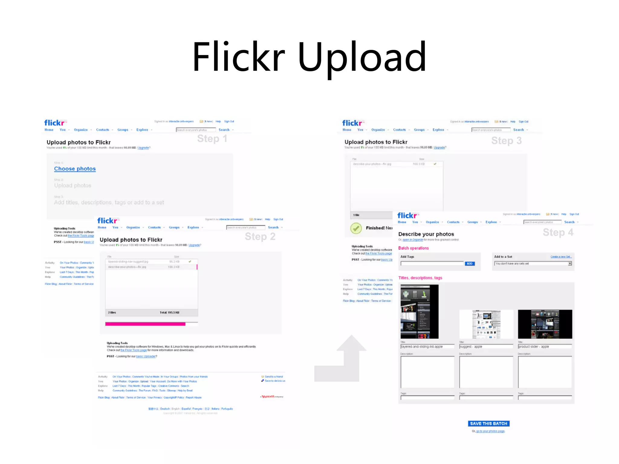 Flickr vs Picasa