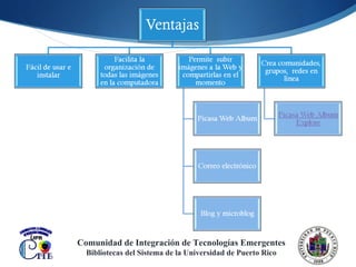 Comunidad de Integración de Tecnologías Emergentes Bibliotecas del Sistema de la Universidad de Puerto Rico 