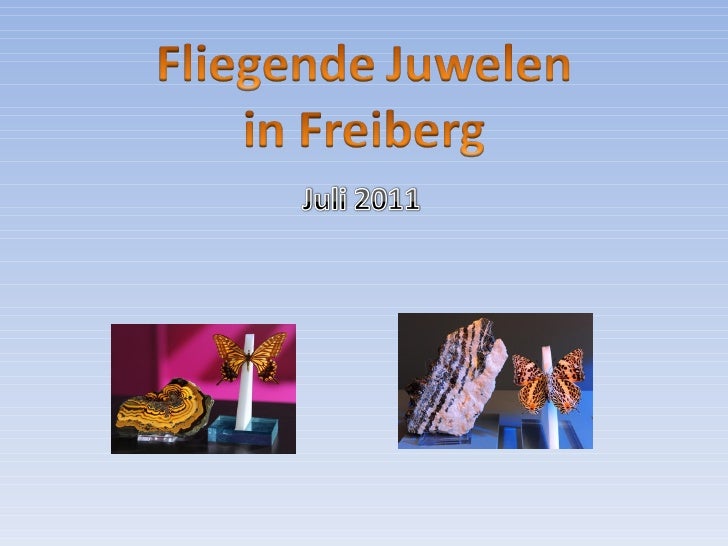 Fliegende Juwelen
