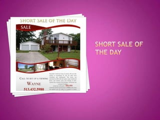 Short sale of the day