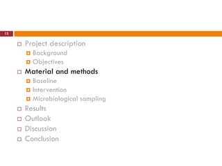 Flies as potential carriers for diseases in pork butcheries in Kampala