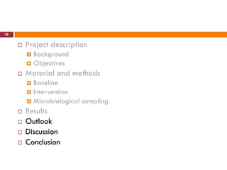 Flies as potential carriers for diseases in pork butcheries in Kampala