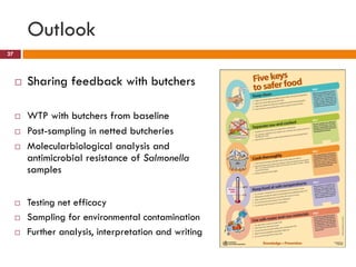 Flies as potential carriers for diseases in pork butcheries in Kampala