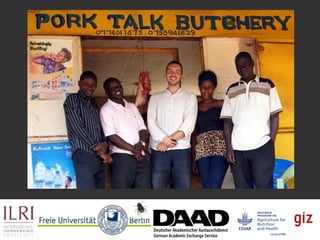Flies as potential carriers for diseases in pork butcheries in Kampala