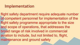 Flight safety awareness program | PDF