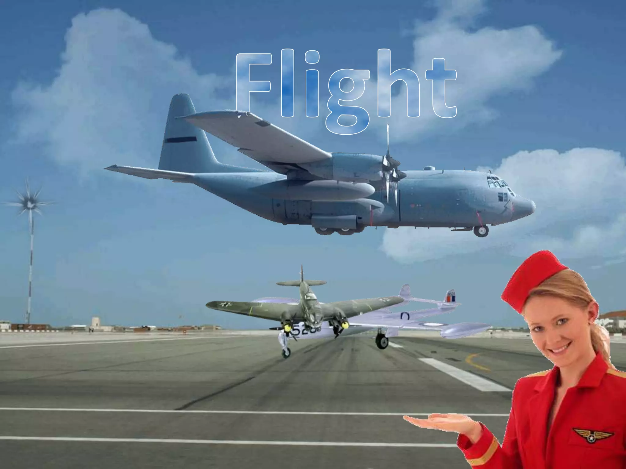 Flight© Power Point show by Vili