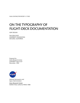 NASA design recommandation | PDF