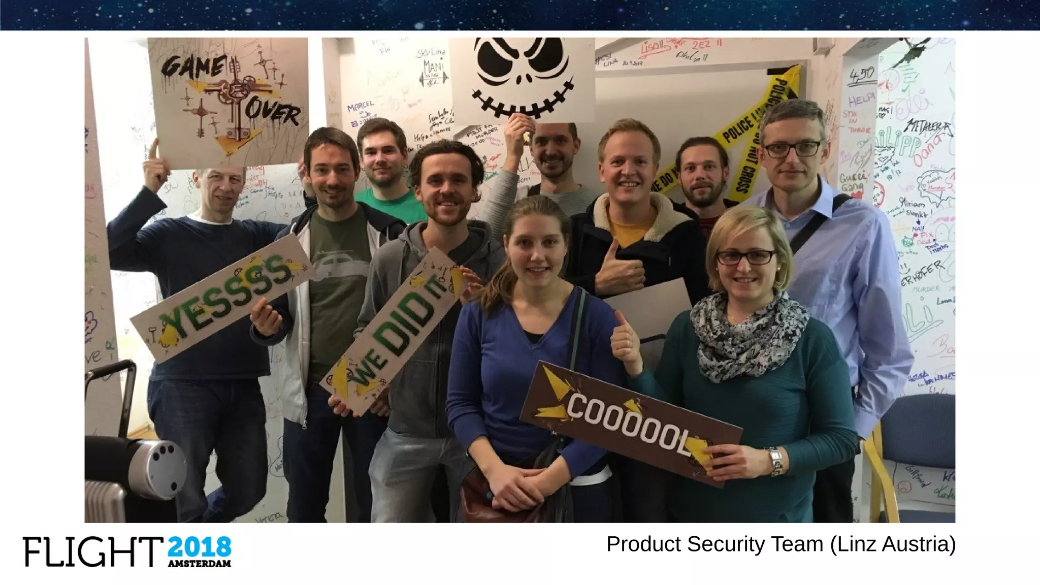 Product Security Team (Linz Austria)
 