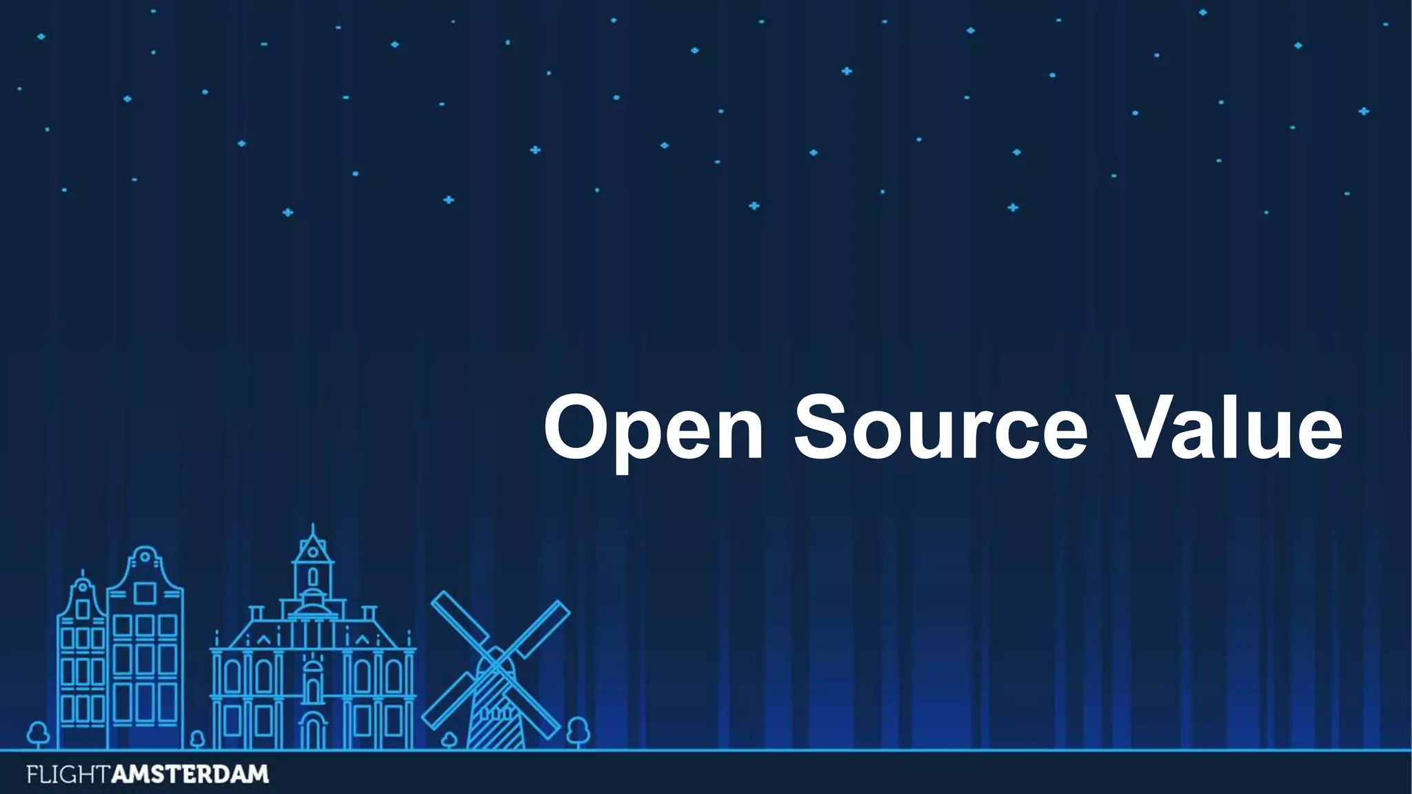 Open Source Value
 