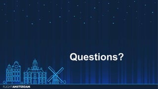 Questions?
 