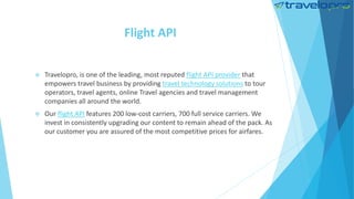 Flight API | PPTX