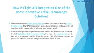 Flight API | PPTX