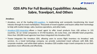 Flight API | Flight XML API Integration | Travel portal API | PPTX
