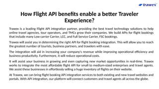 Flight API Documentation | Flight API Cost | Flight Booking API | PPTX