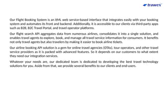Flight API Documentation | Flight API Cost | Flight Booking API | PPTX