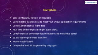 Flight API Documentation | Flight API Integration | PPTX
